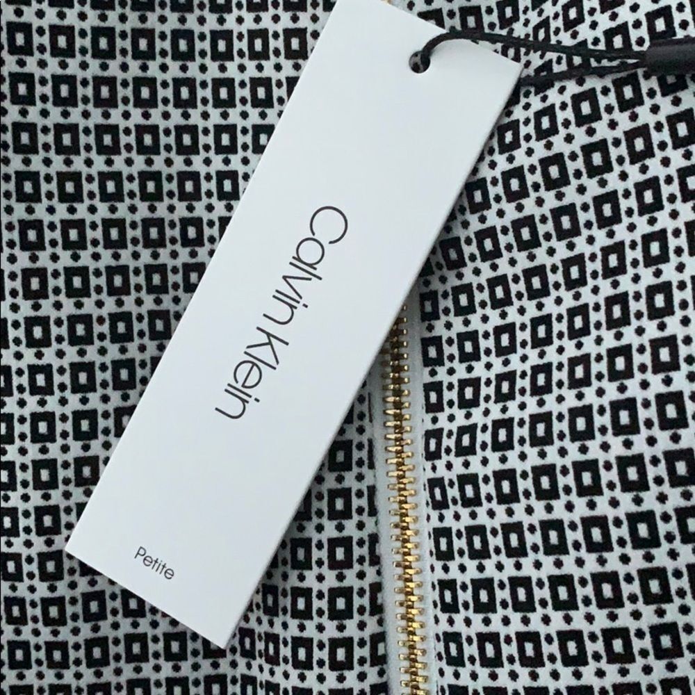 🆕 Calvin Klein Women's Sleeveless T Sheath Dress - Picture 5 of 5